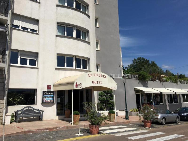 Hotel Le Tilbury Porto-Vecchio  Buitenkant foto